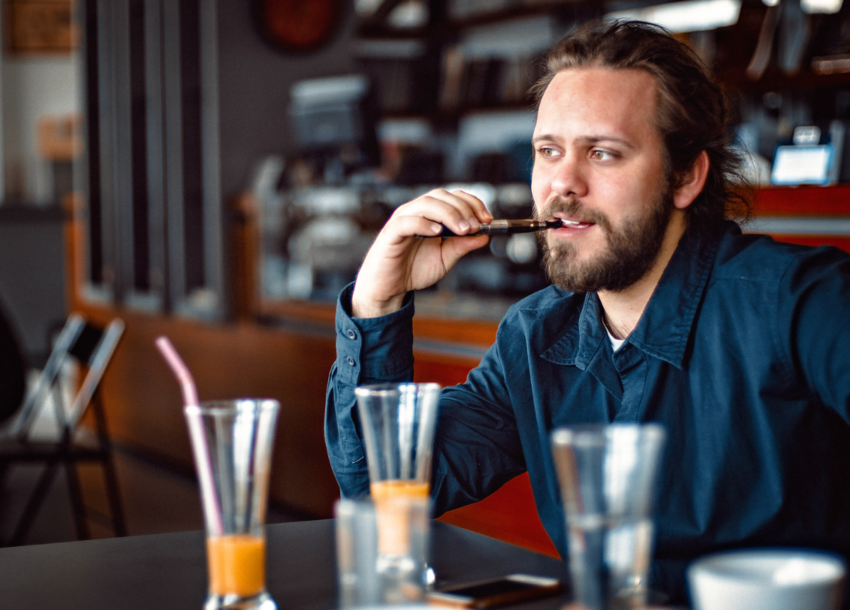 CBD Vaping for Anxiety and Stress Relief