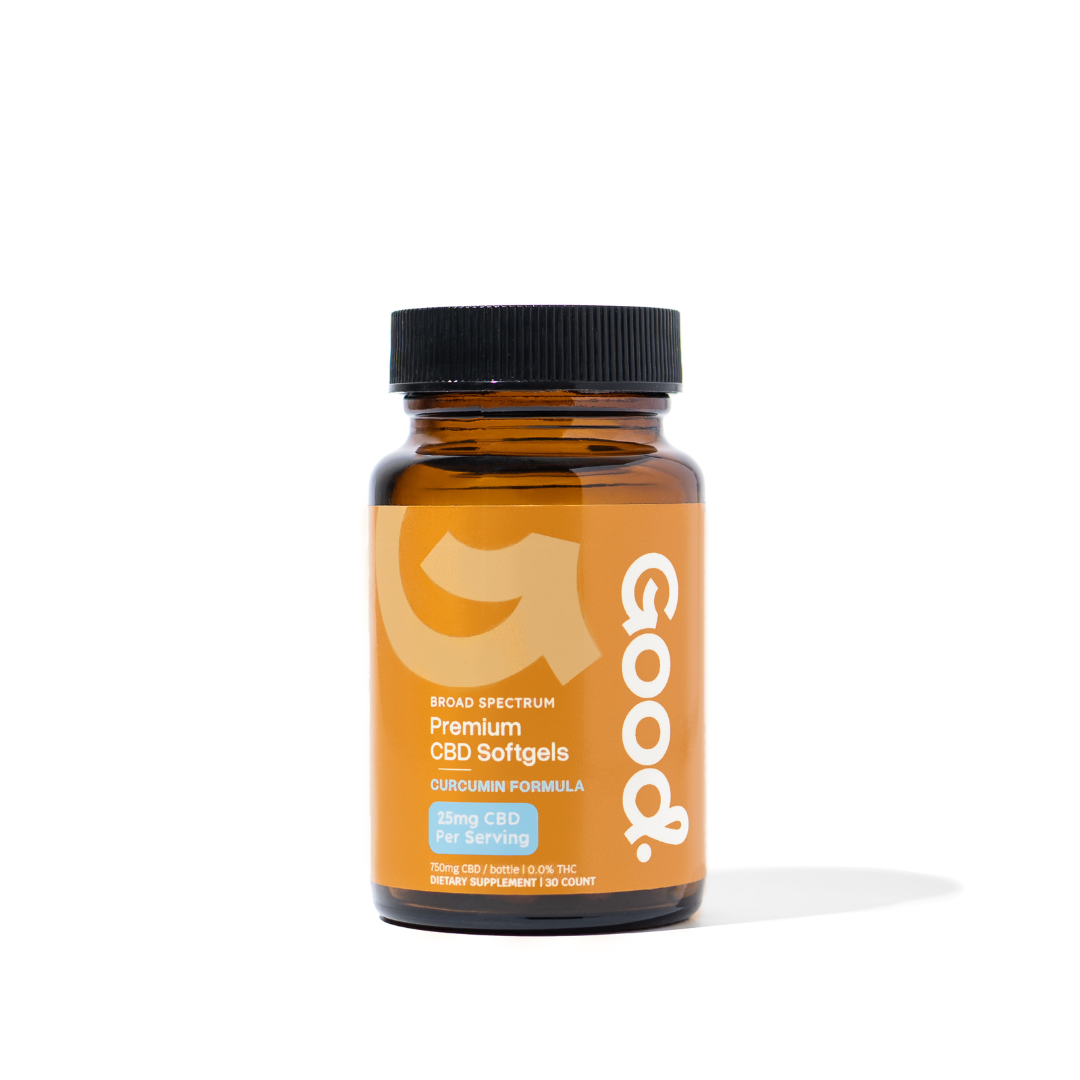 Good Organics CBD Softgels