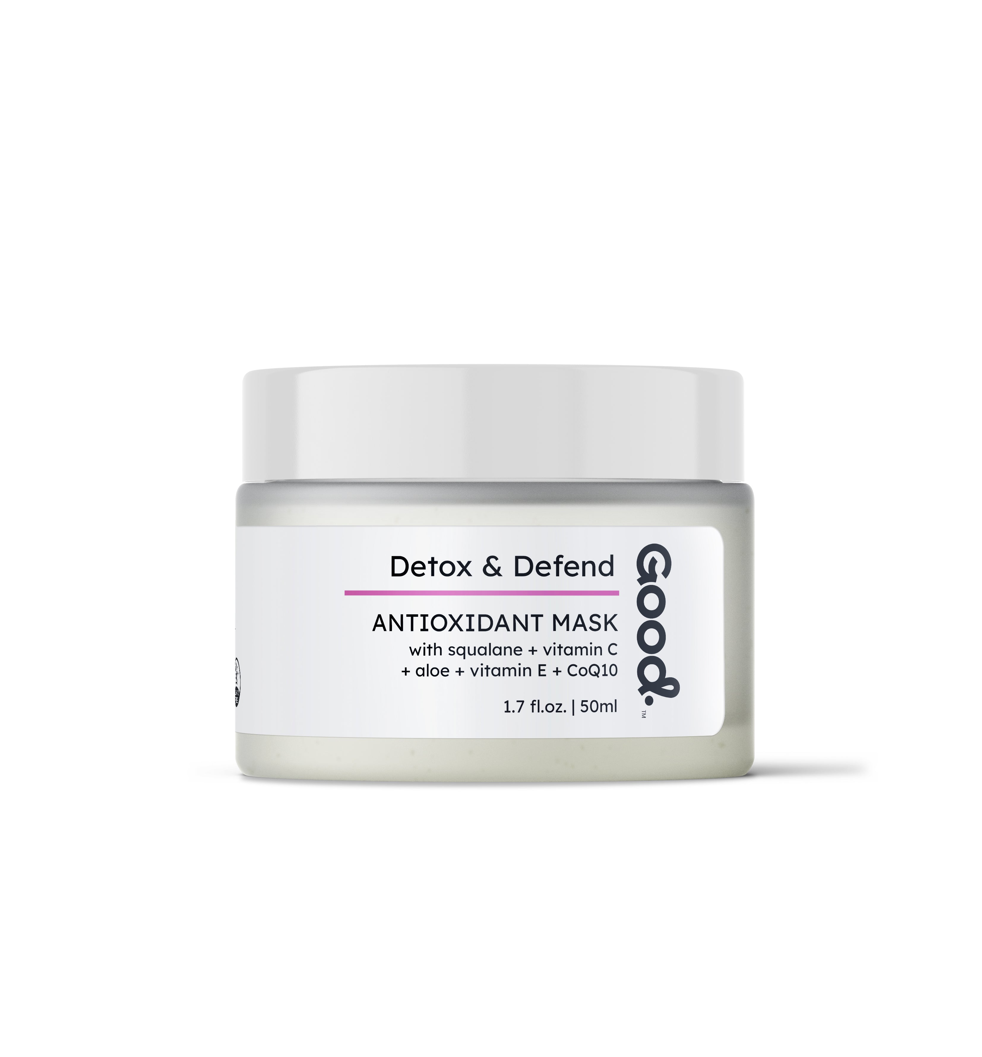 Superfruit Antioxidant Mask with CoQ10 - Good Organics