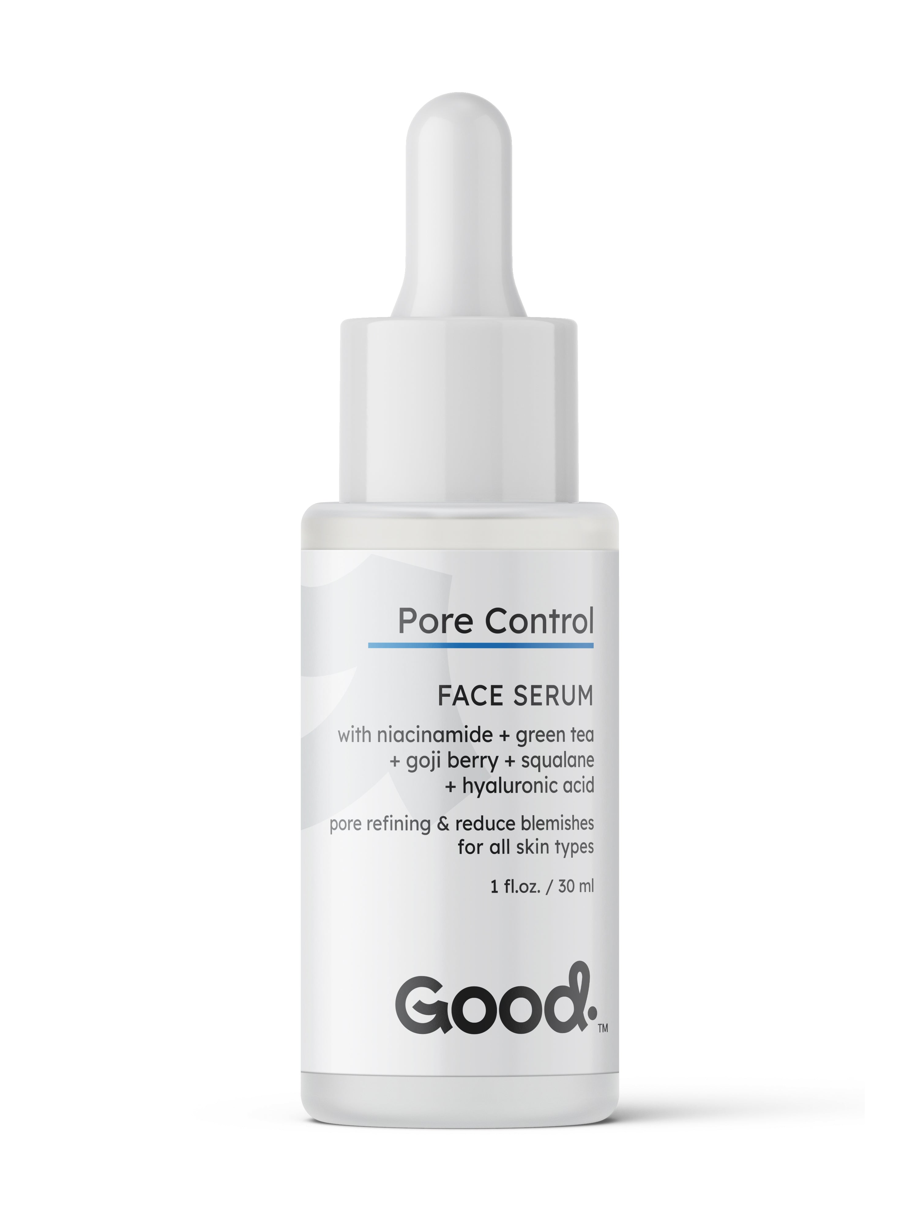 Pore Control Facial Serum - Good Organics