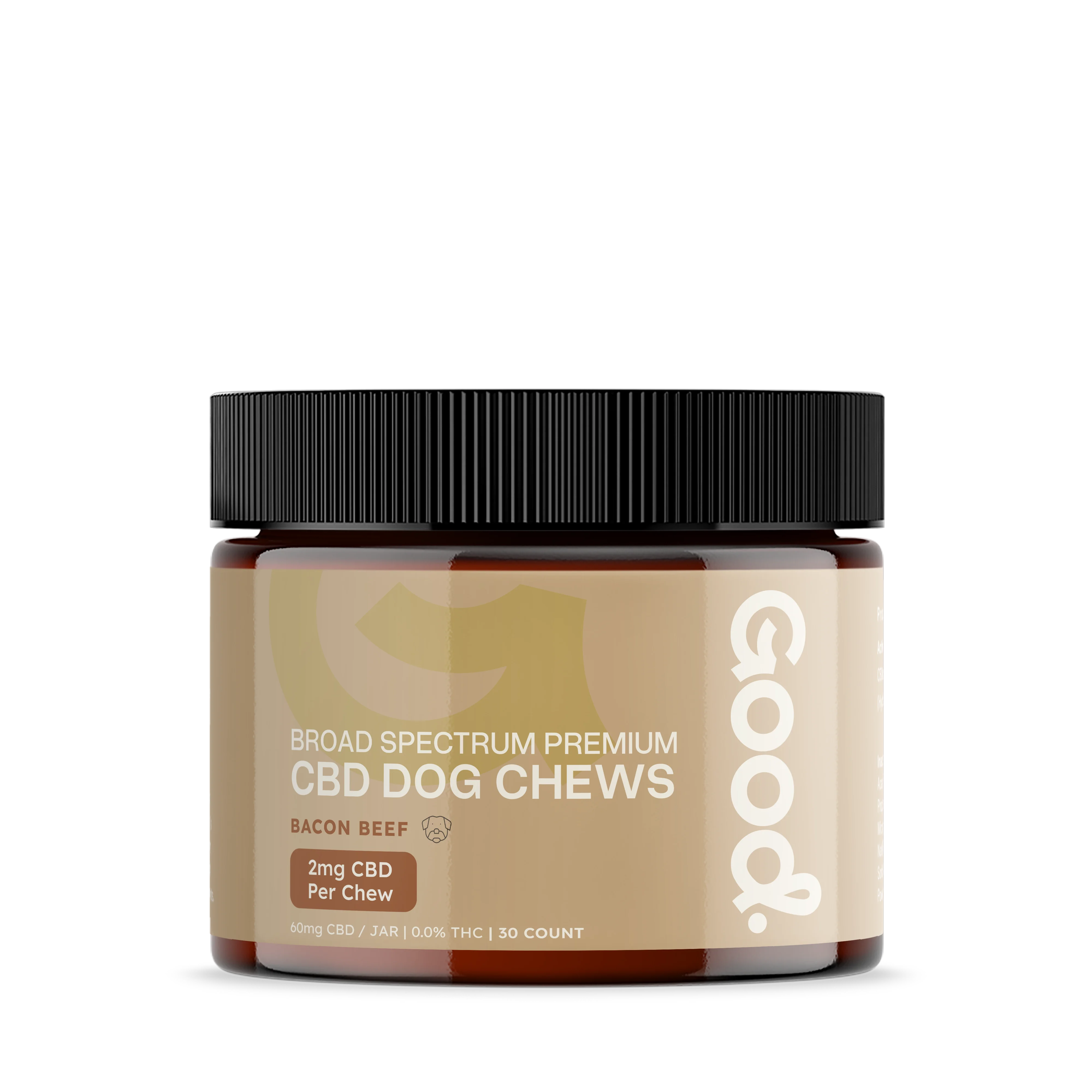 Broad Spectrum CBD Dog Chews - Good Organics