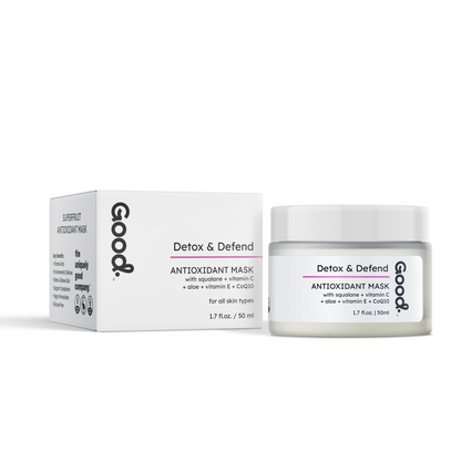 Antioxidant Superfruit Mask with CoQ10 - Good Organics