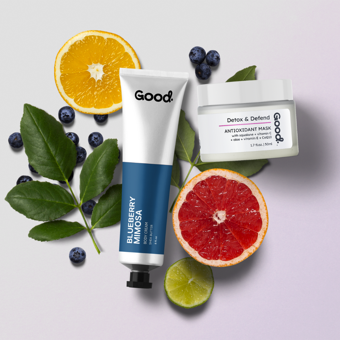 Antioxidant Superfruit Mask with CoQ10 - Good Organics