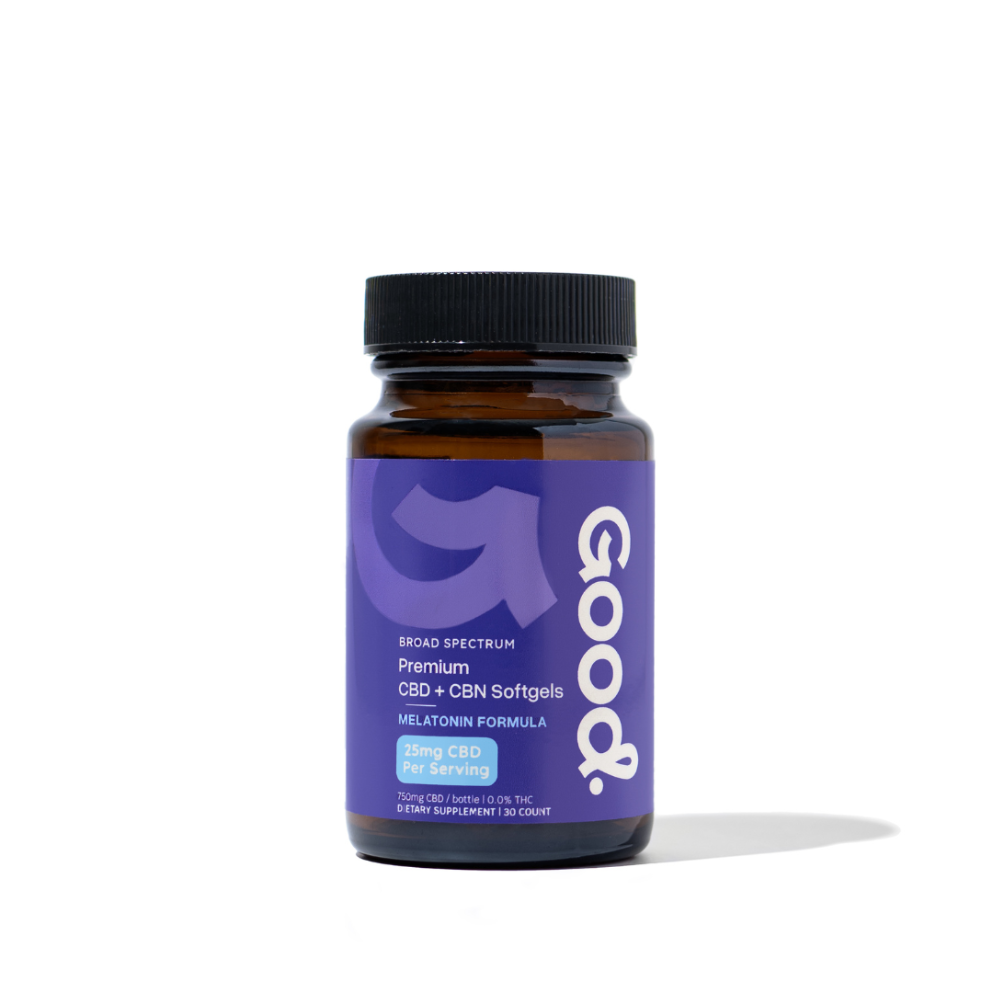 CBD SLEEP SOFTGELS WITH CBN