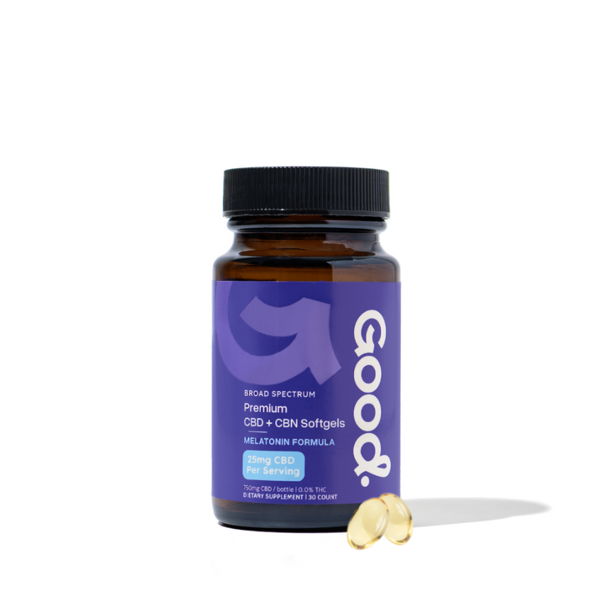 CBD SLEEP SOFTGELS WITH CBN