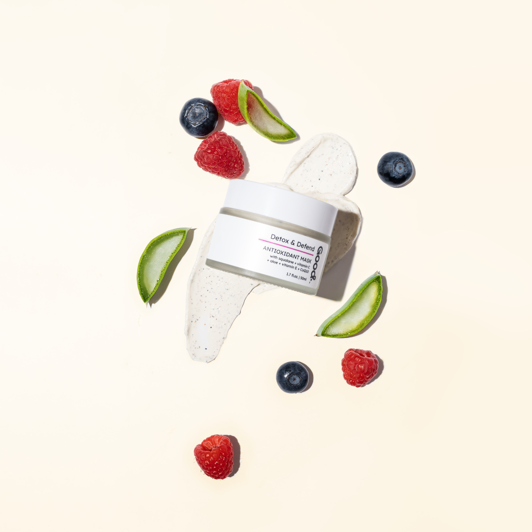 SUPERFRUIT ANTIOXIDANT EXFOLIATING FACE MASK