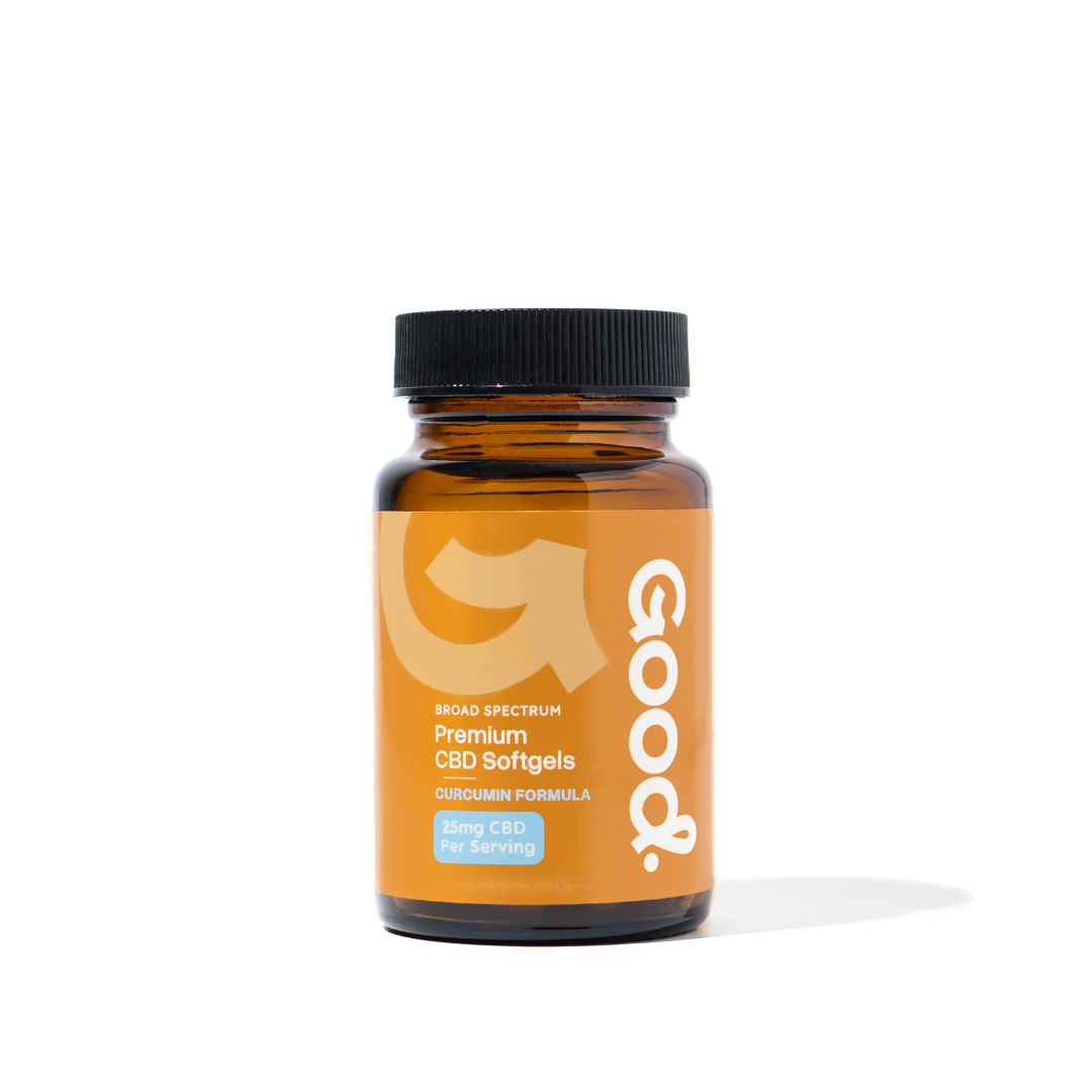 CURCUMIN FORMULA CBD SOFTGELS