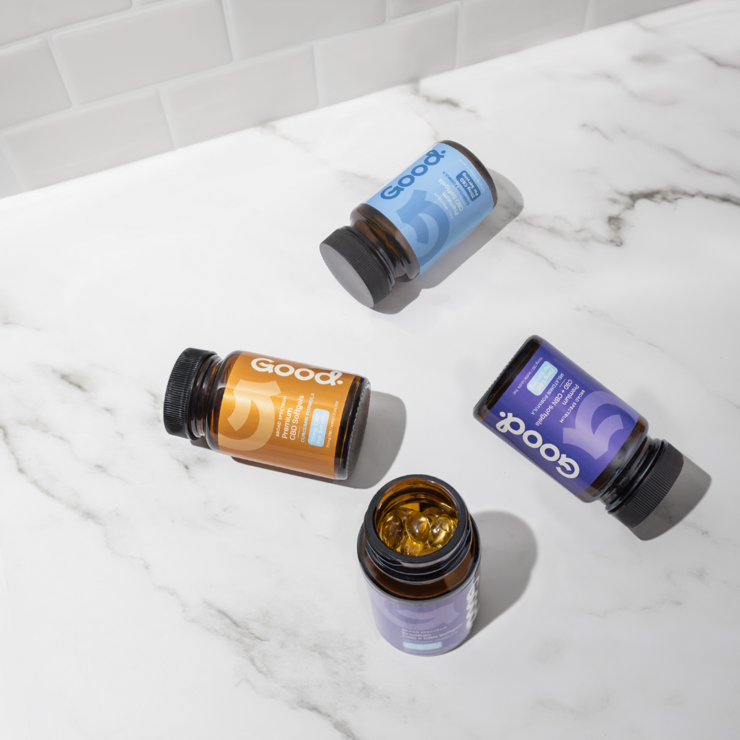 EVERYDAY FORMULA CBD &amp; THC SOFTGELS