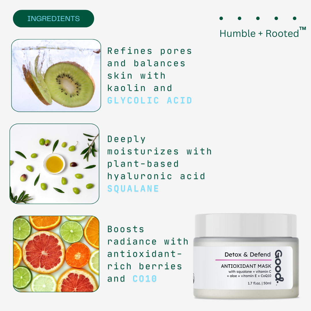 Superfruit Antioxidant Exfoliating Mask