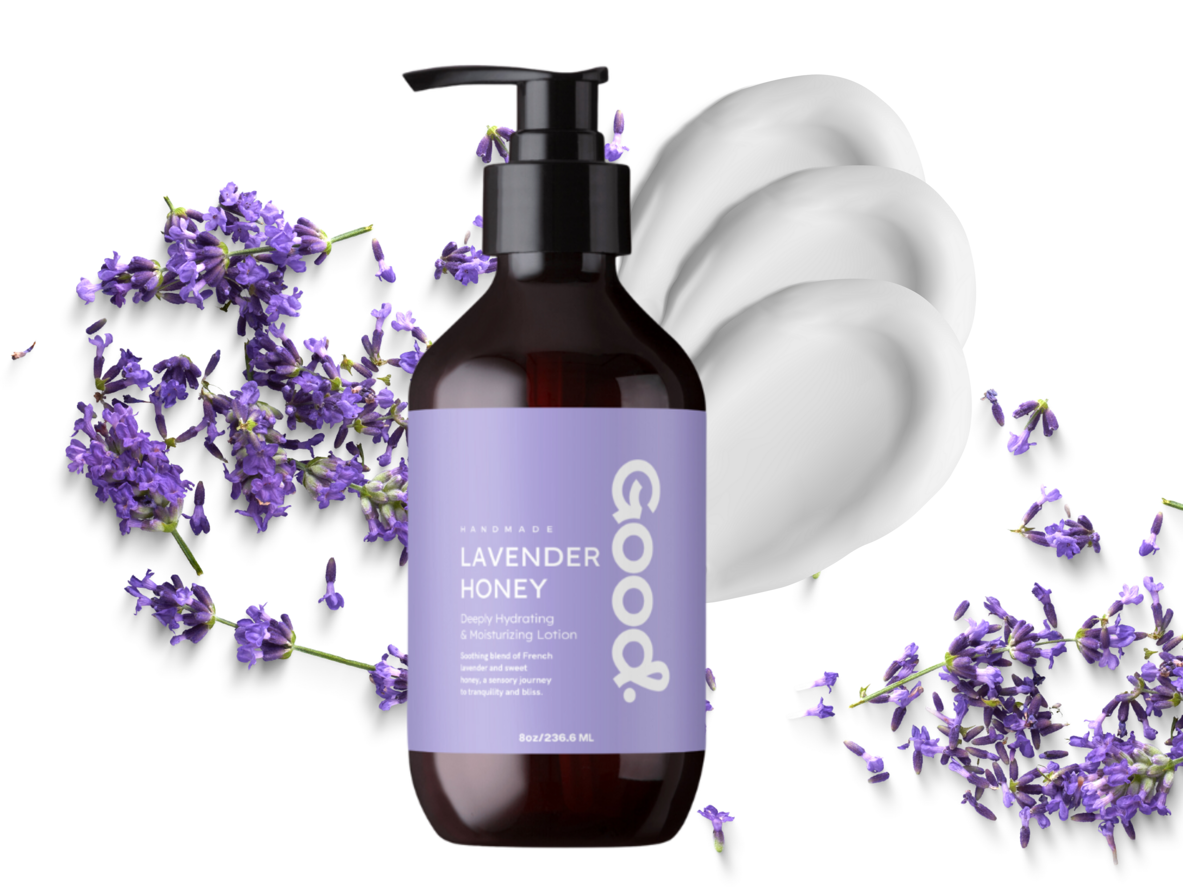 Lavender Honey Hand & Body Lotion