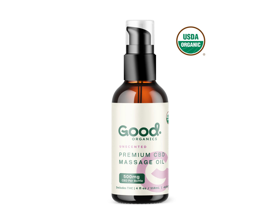 🎁 Organic CBD Massage Oil with THC (100% off)