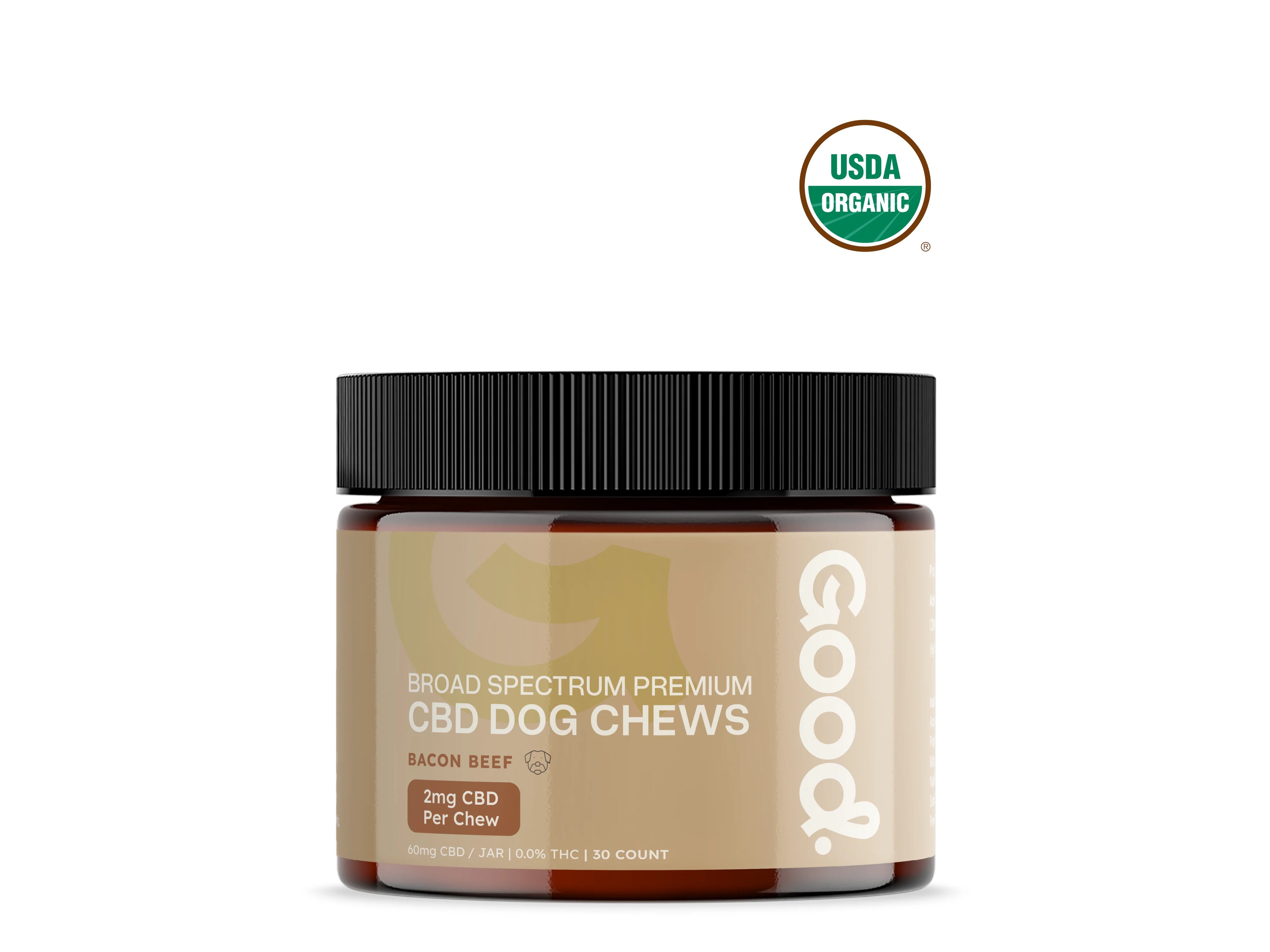 Broad Spectrum CBD Dog Chews - Good Organics