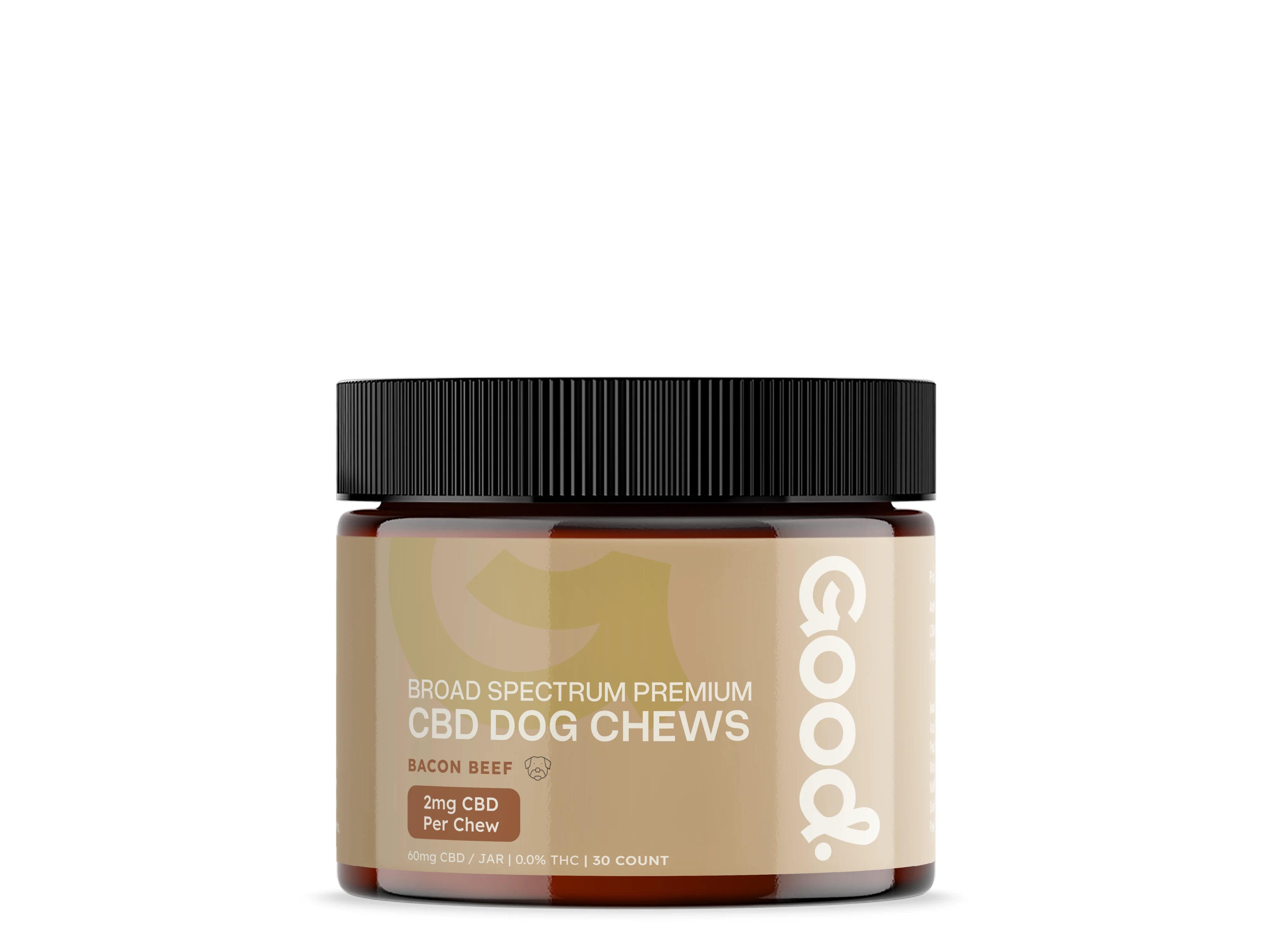 Broad Spectrum CBD Dog Chews - Good Organics