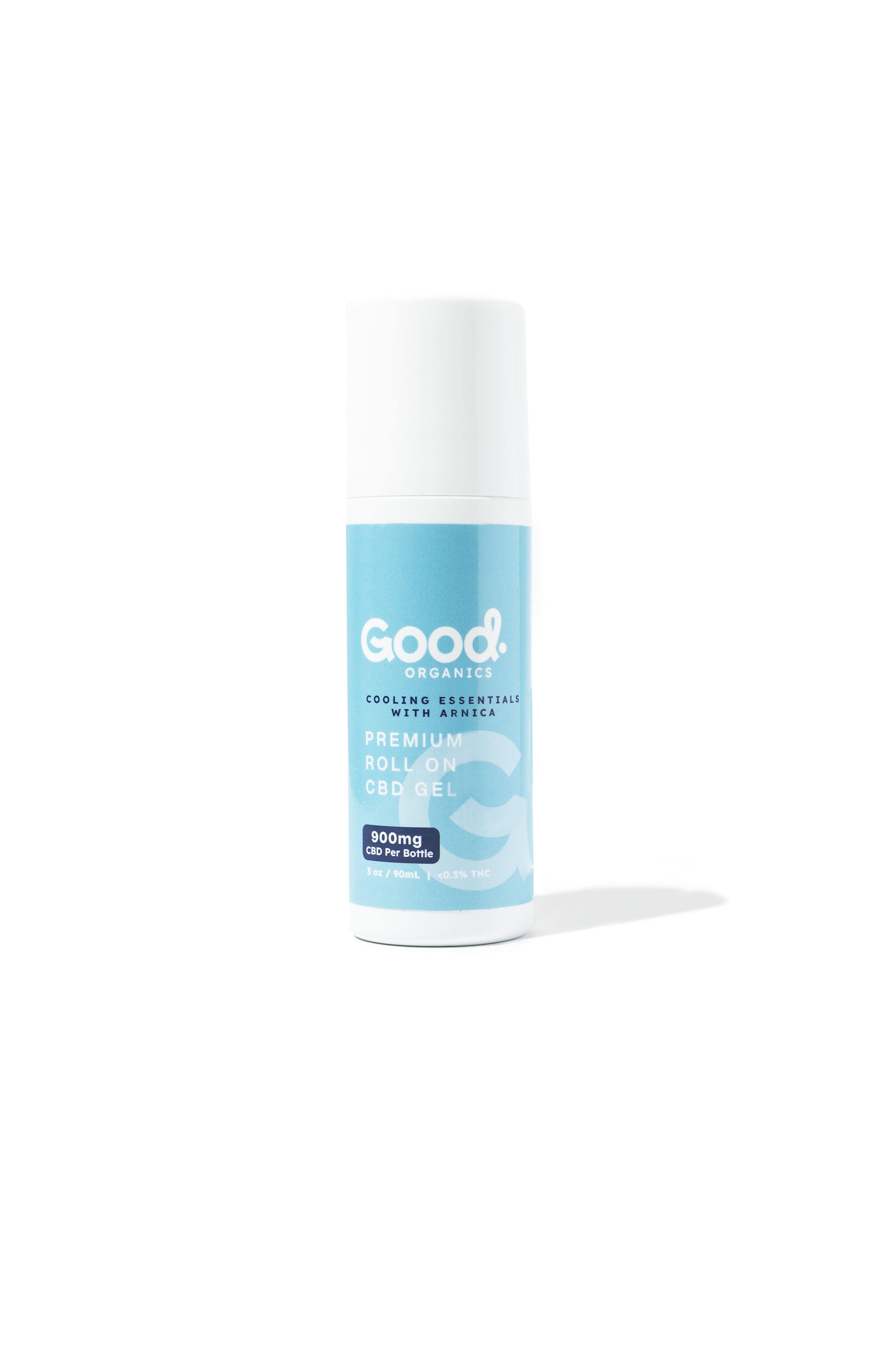 🎁 900mg Roll-on CBD Gel Cooling Essentials with Arnica (3oz.) (100% off)