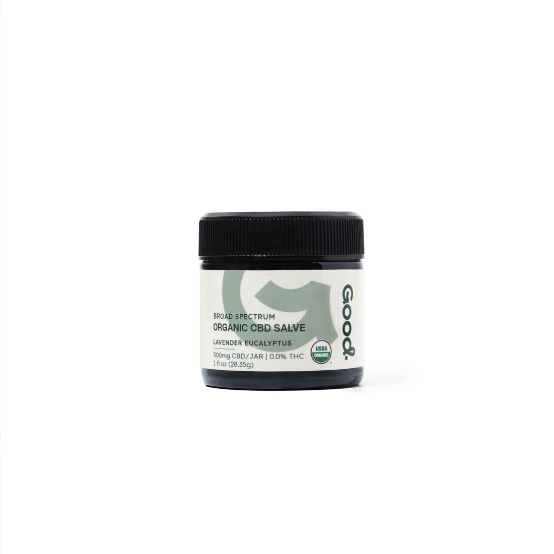 Organic CBD Salve with Lavender and Eucalyptus Broad Spectrum (1oz and 2oz)