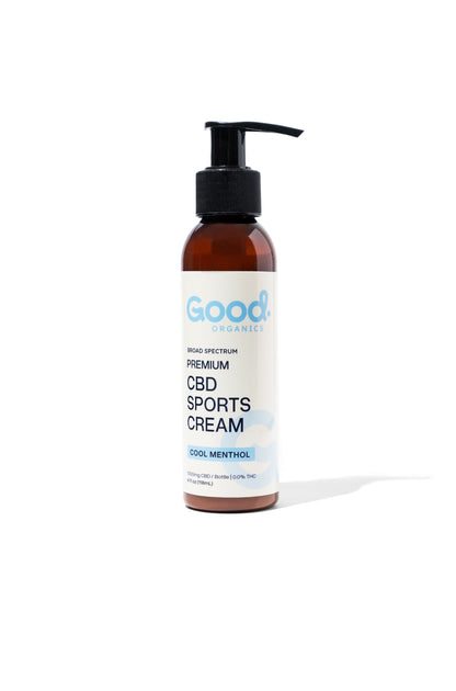 CBD SPORTS CREAM WITH MENTHOL (1000MG)